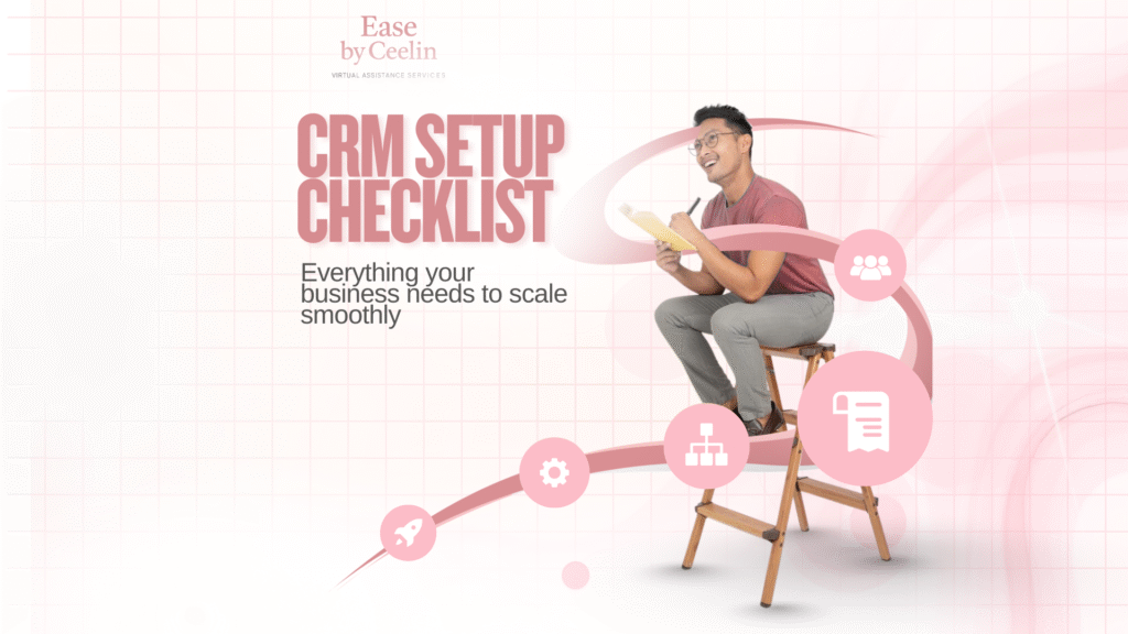 CRM setup checklist